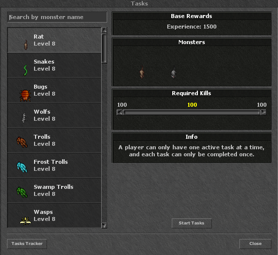 Task Interface